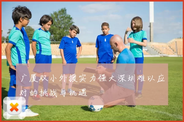 广厦双小外援实力强大深圳难以应对的挑战与机遇